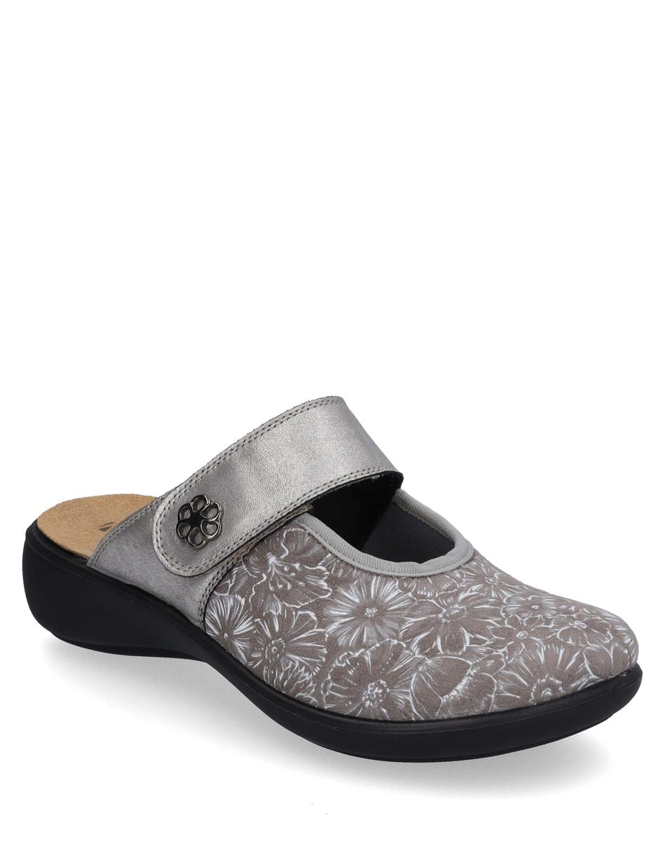 Hausschuh Korsika 349, taupe