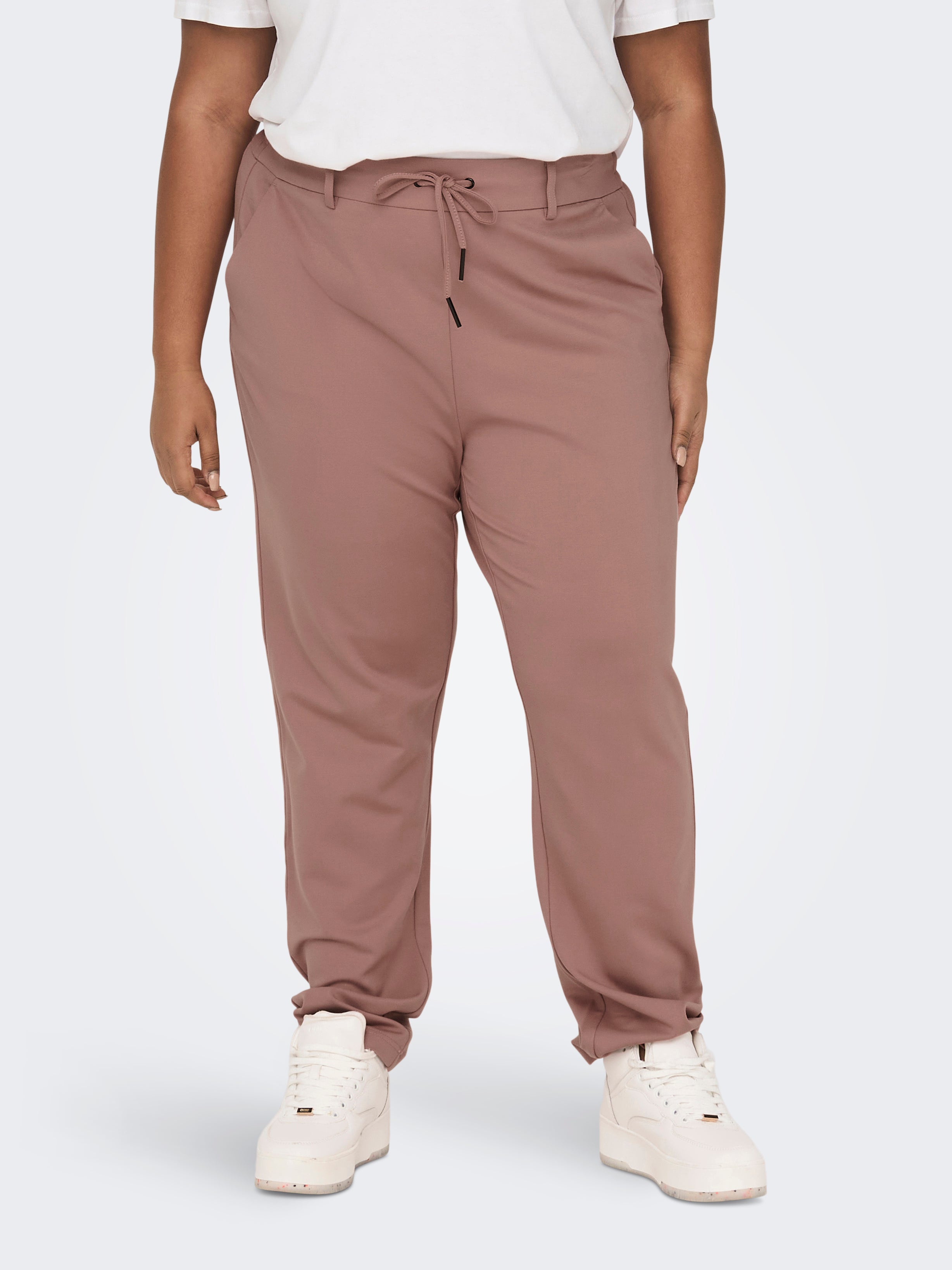 CARGOLDTRASH Normal geschnitten Hose Burlwood