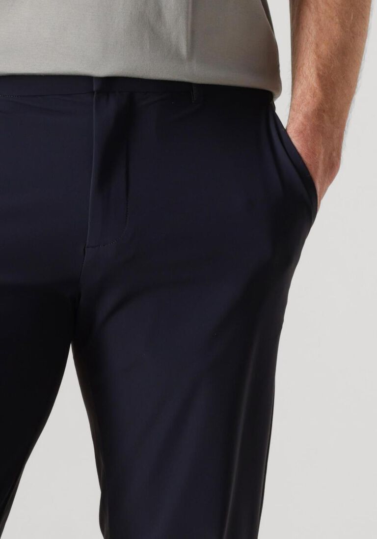donkerblauwe ferilli pantalon classic pant