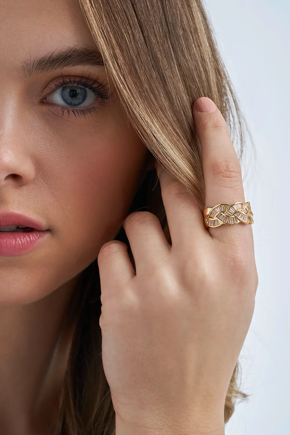 Ring - Braided Beauty