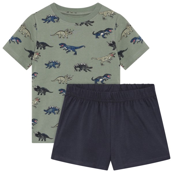 Minymo - Kid's T-Shirt+Short Set AOP 134358 - Combinaison