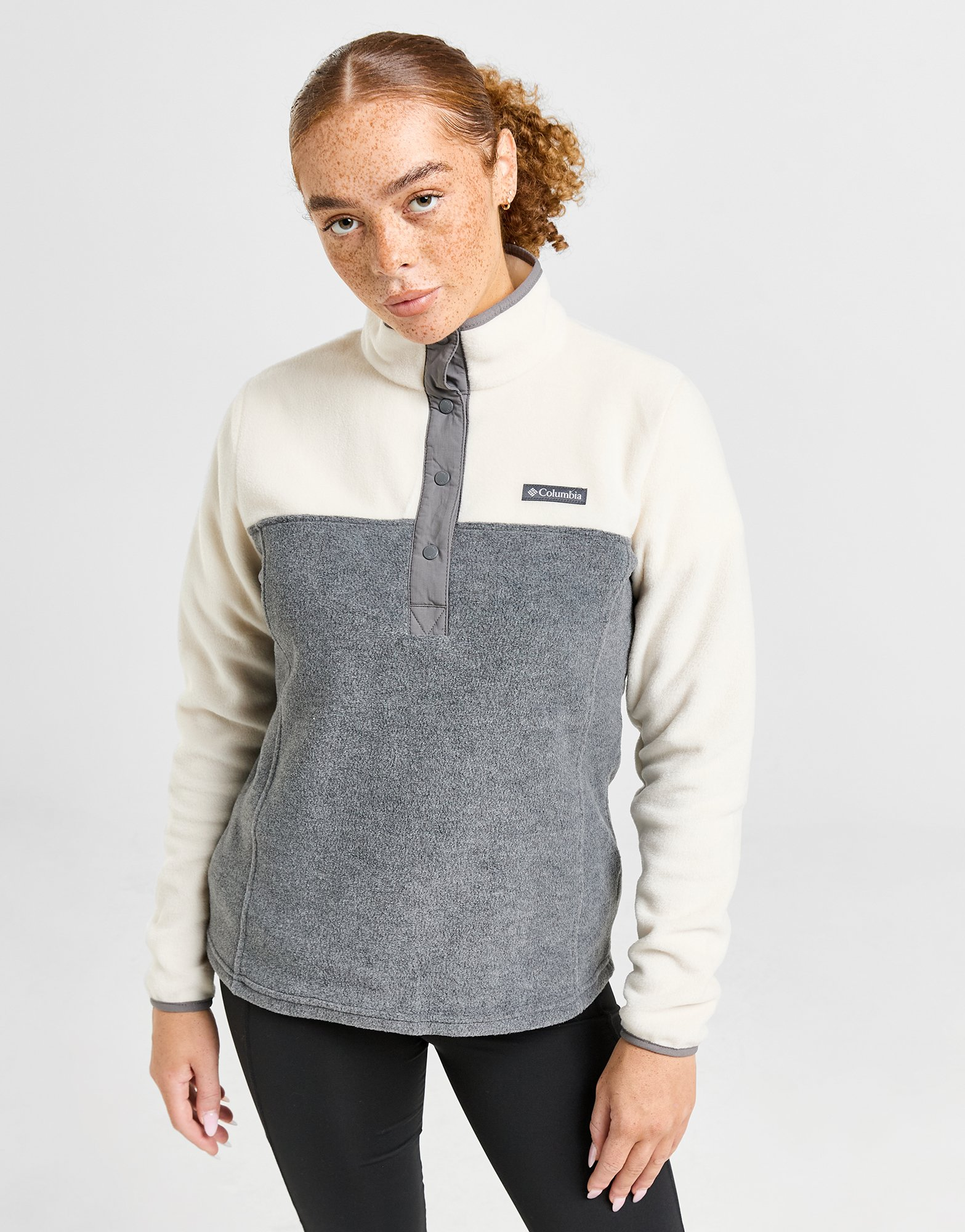 Columbia Top Benton Springs Pullover Fleece Femme