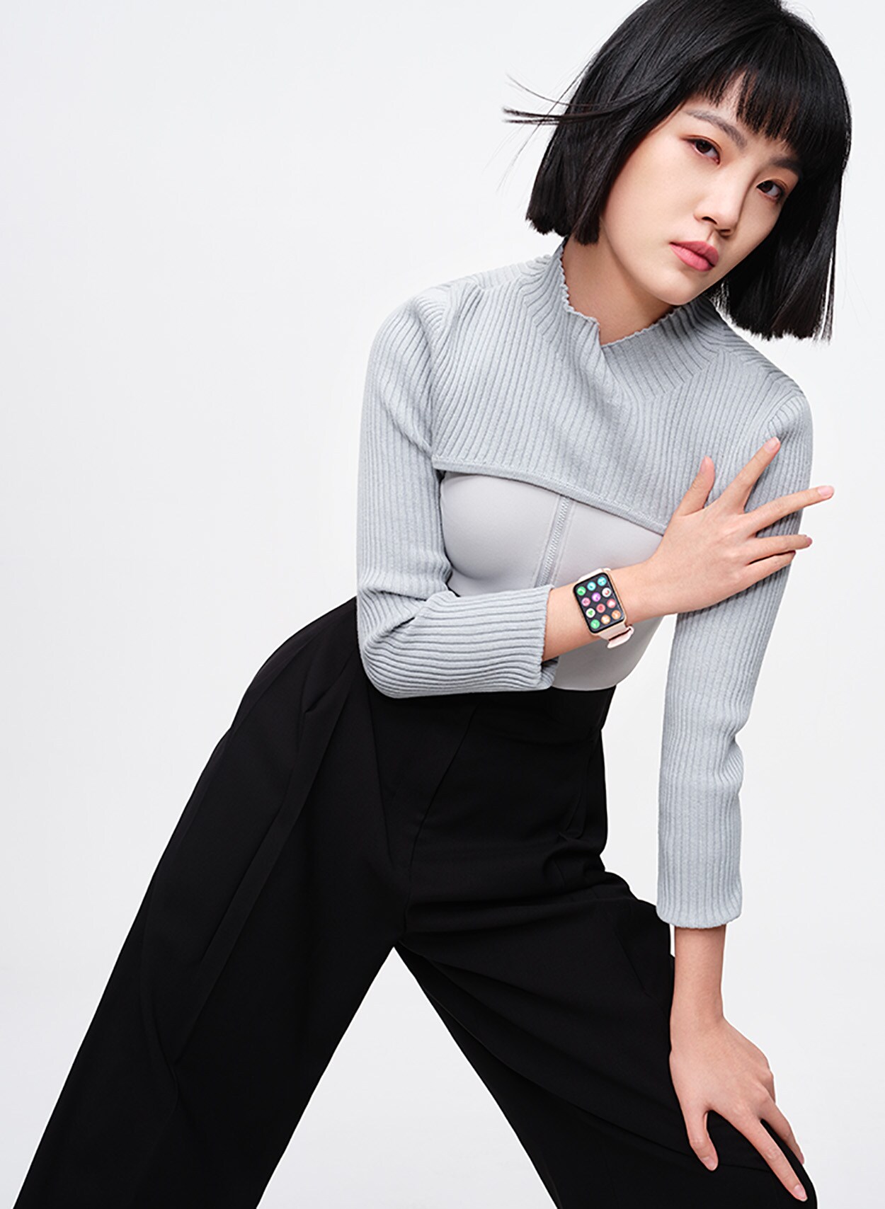Huawei Watch Fit 2 Active blau Fitnesstracker