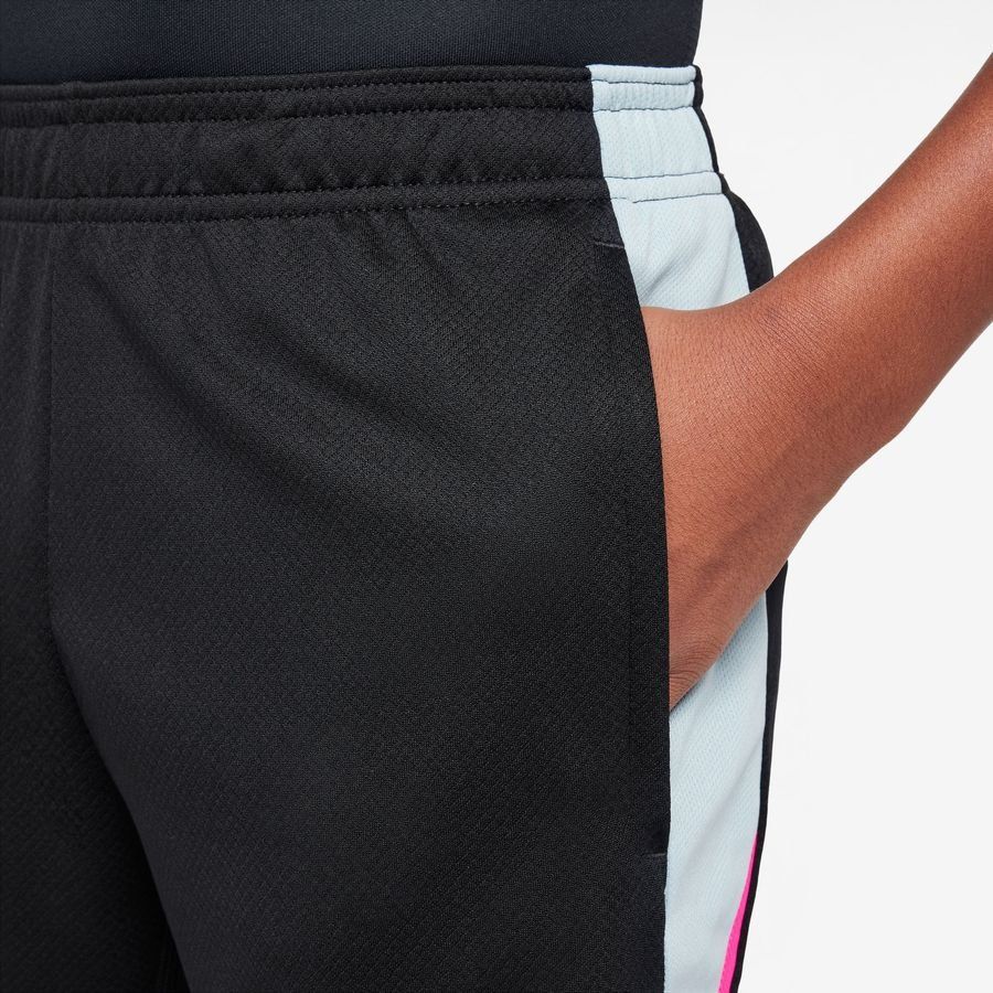 Nike Short d'Entraînement Dri-FIT Strike - Noir/Ocean Cube/Rose Enfant