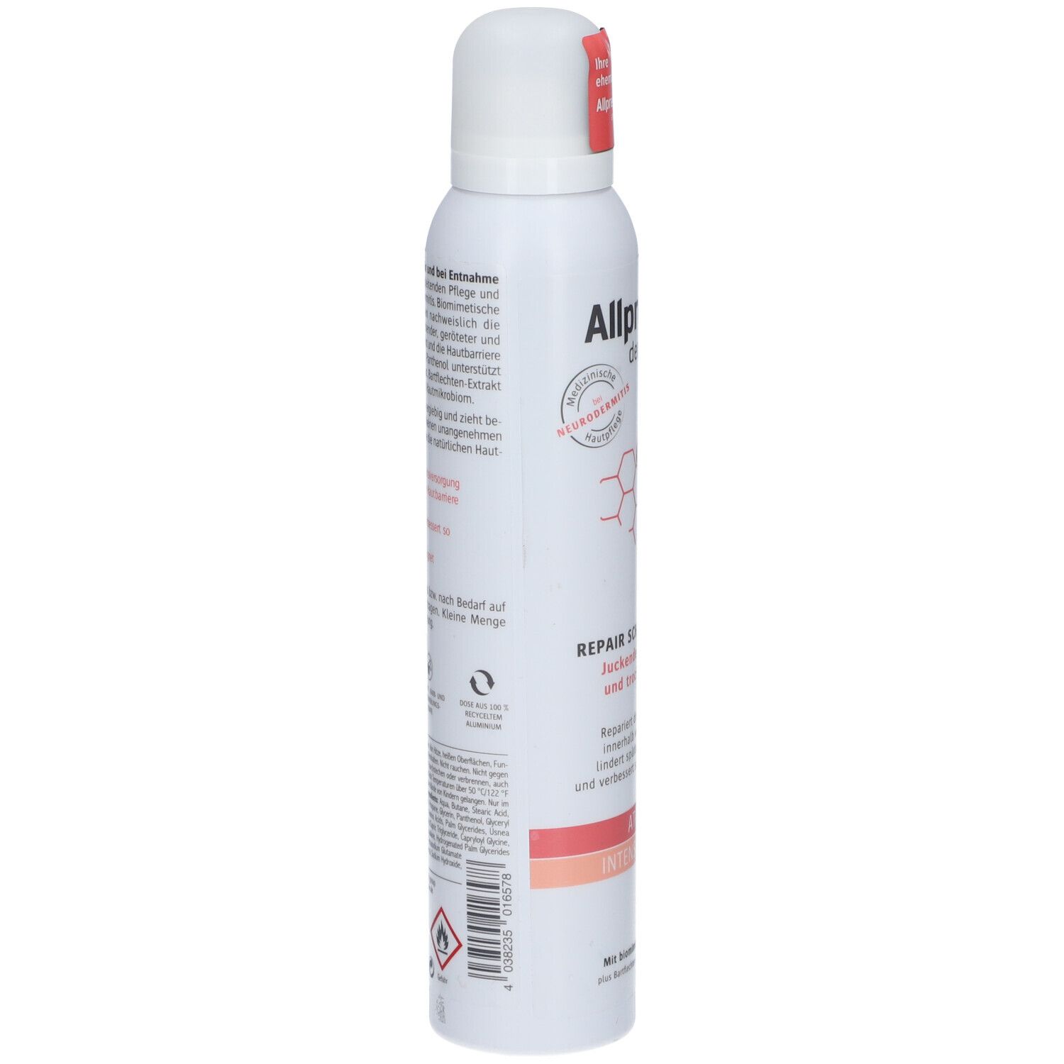 Allpresan Derma med ATOPIX INTENSIVPFLEGE Repair Schaum-Creme
