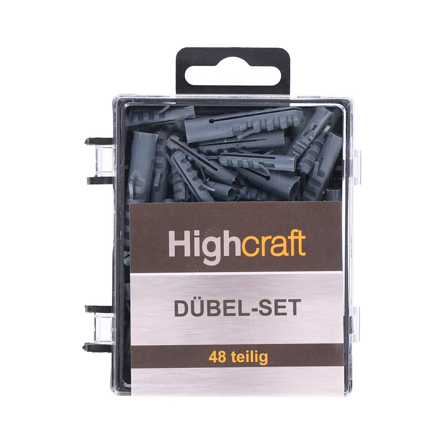 Dübel-Set 48-teilig