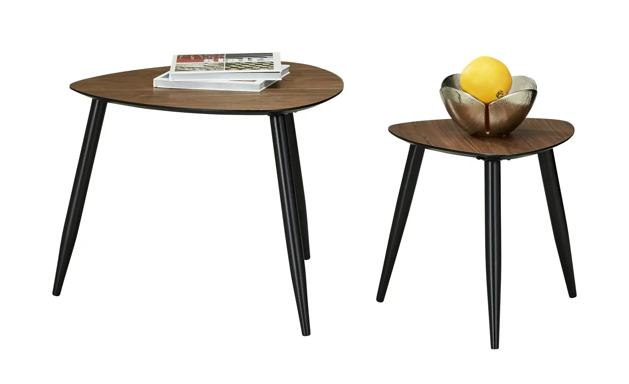 Beistelltisch, 2er-Set Bamboo
