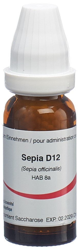 Omida Sepia Glob 12 D 14 g