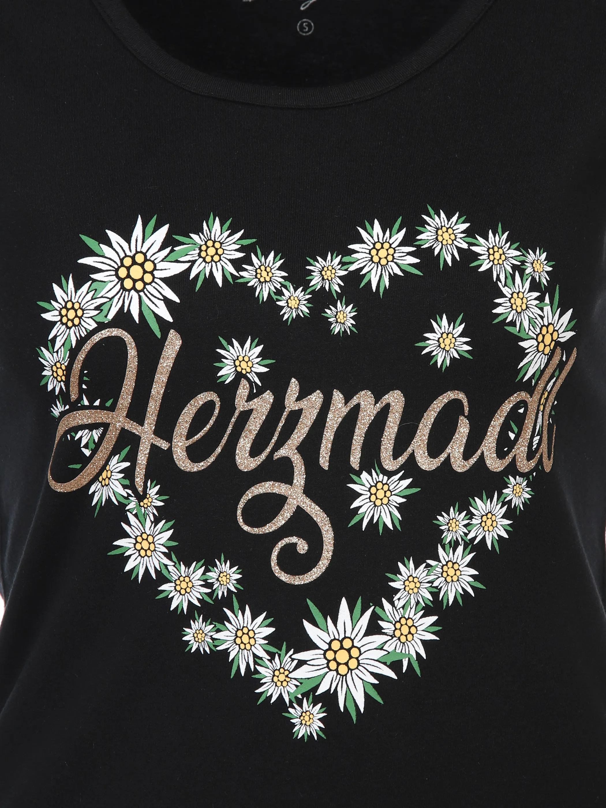 Damen T-Shirt mit Trachtenmotiv