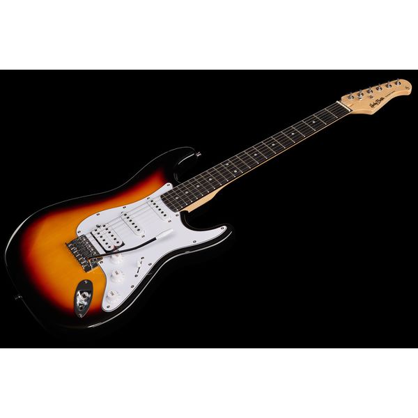 Harley Benton ST-20HSS SB Standard Se Bundle