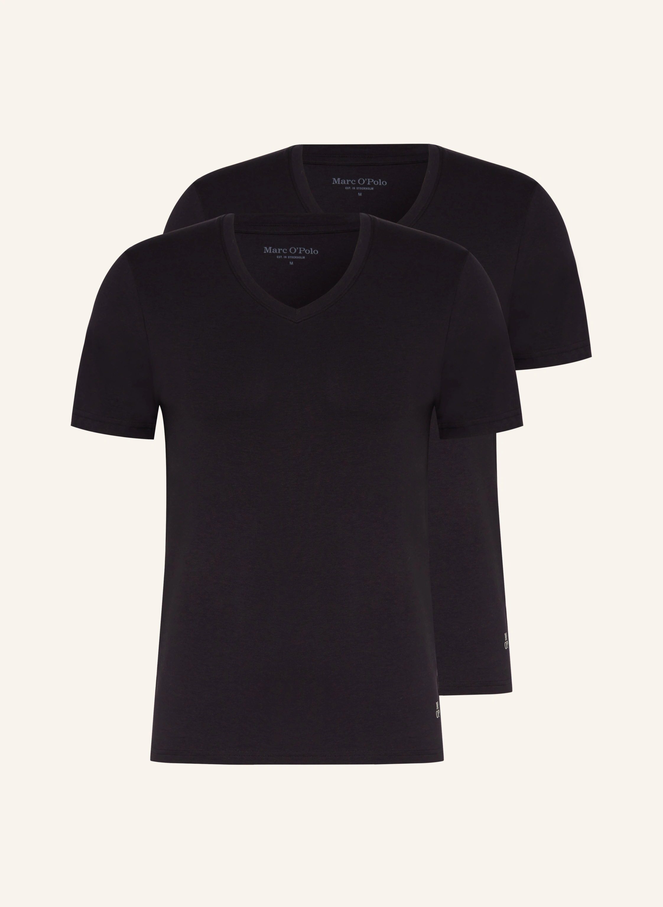 Marc O'Polo 2er-Pack V-Shirts