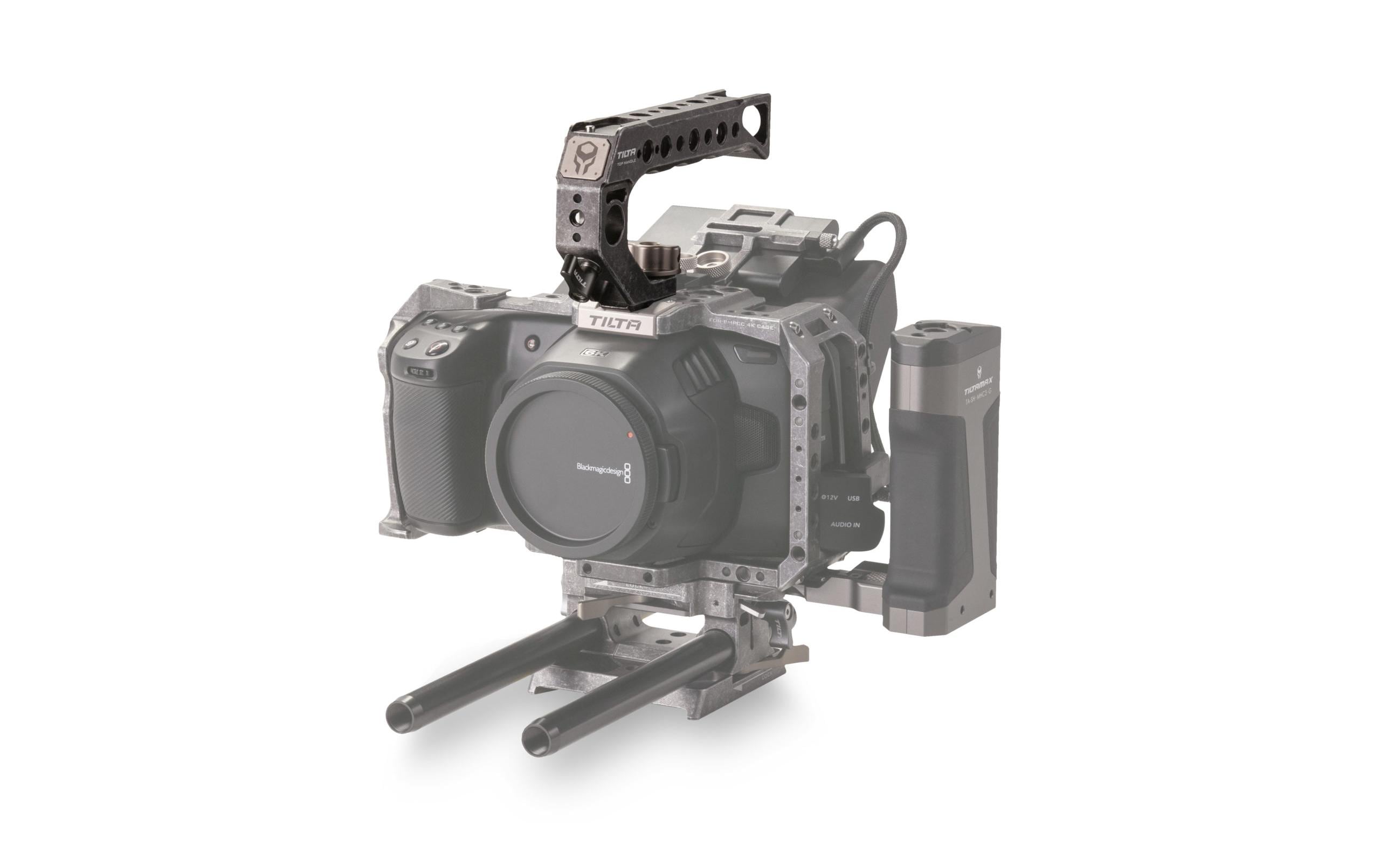 Quick Release Top Handle - Tactical GrayBietet mehrere Befestigungspunkte für Zubehör