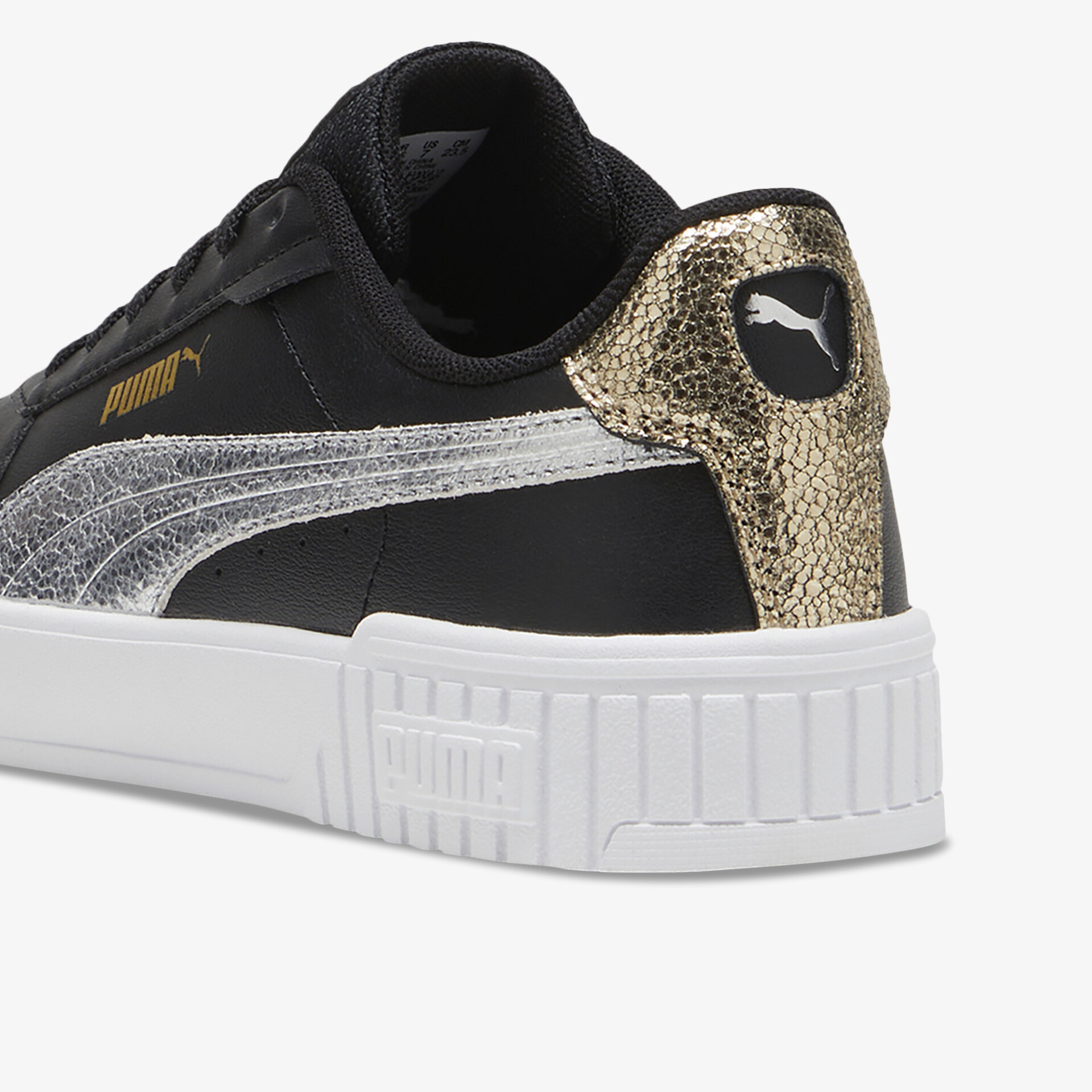PUMA Damen Sneaker Low Carina 2.0 Metallic Shine - reno.de