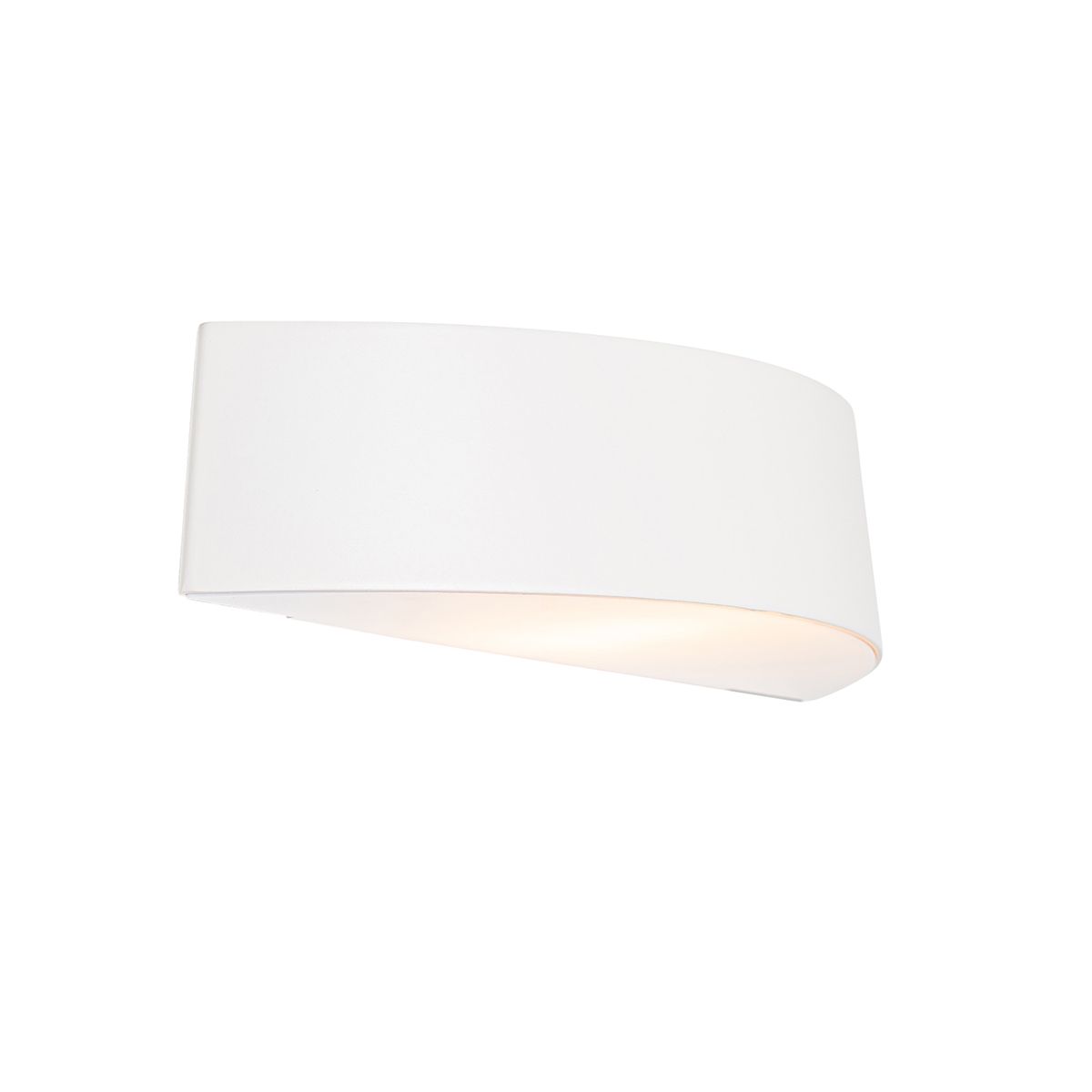 Moderne buiten wandlamp wit IP44 - Caz