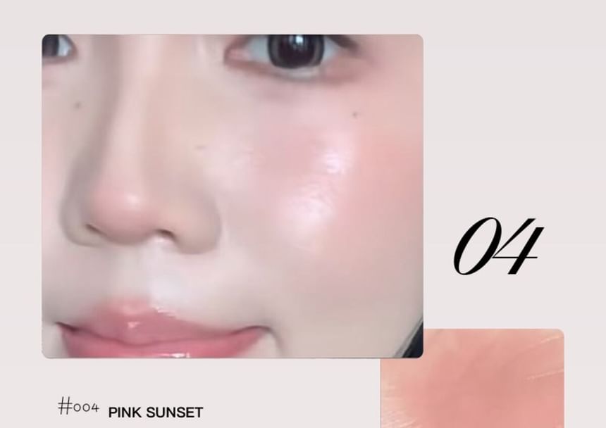 HERORANGE - Cheek Color Diffuse Vloeibare Blusher - 4-5