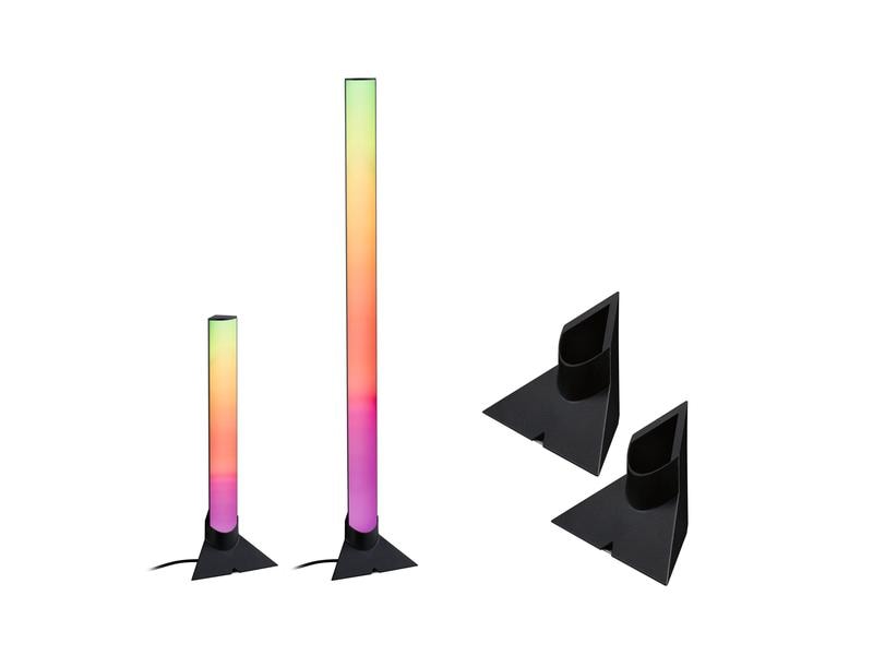 Paulmann EntertainLED Standfuss, 132 x 67 mm, Schwarz, 2 St Zubehör ohne Leuchtmittel