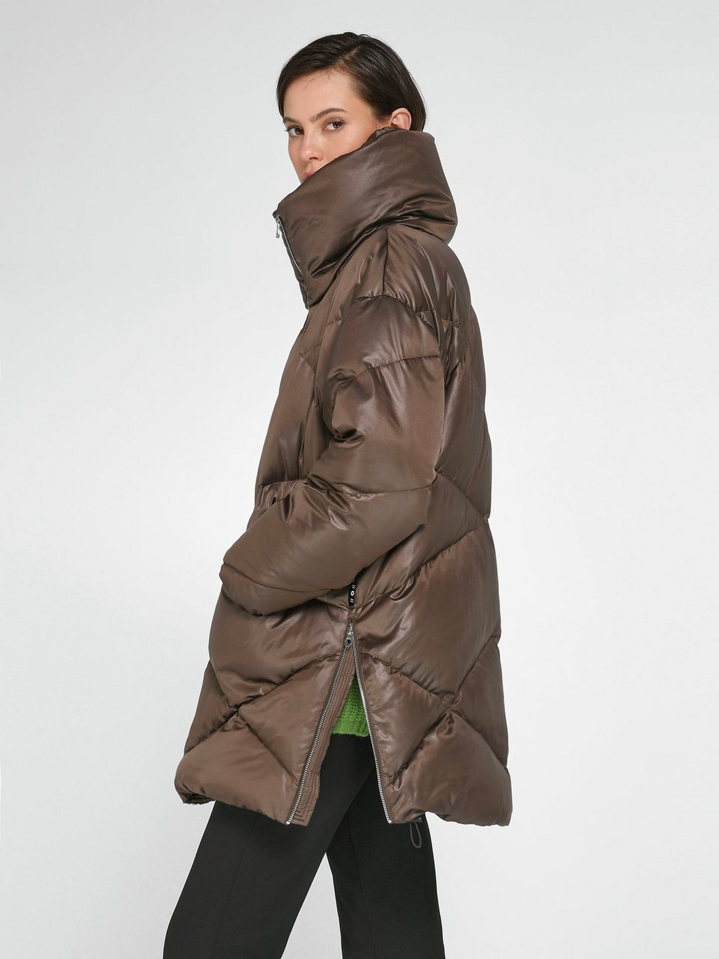 Long-Steppjacke
