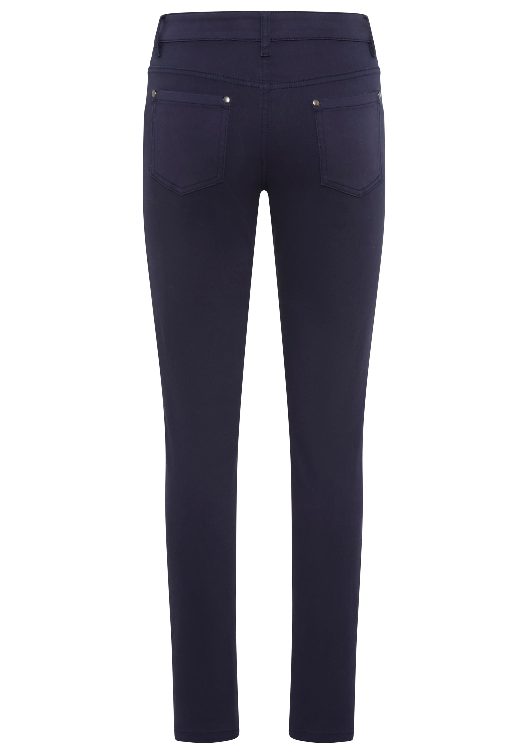 DELMAO 5-Pocket-Hose  mit Reissverschluss-Details