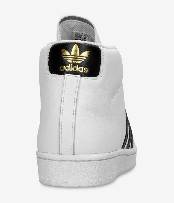 adidas Skateboarding Pro Model ADV Schuh (white core black gold)