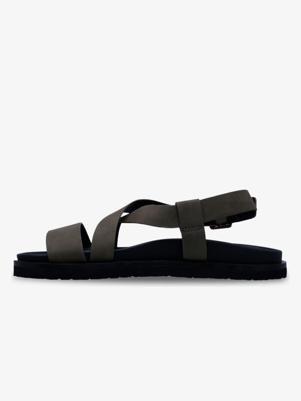 Zaho Crossed Sandales Vert Femme