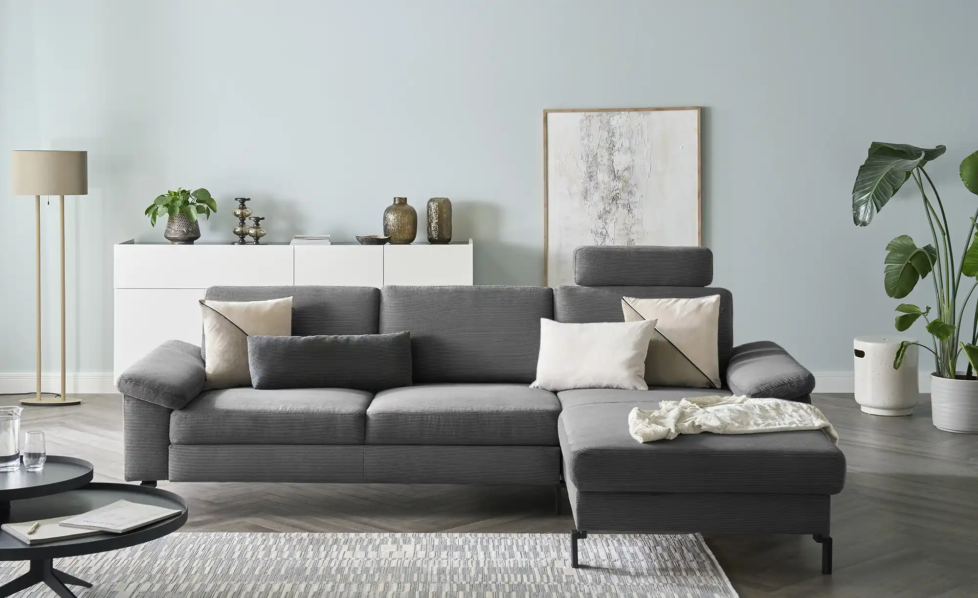 Max Schelling Ecksofa Feincord Maximum Move