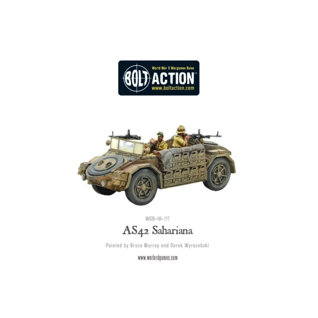 Bolt Action - AS42 Sahariana