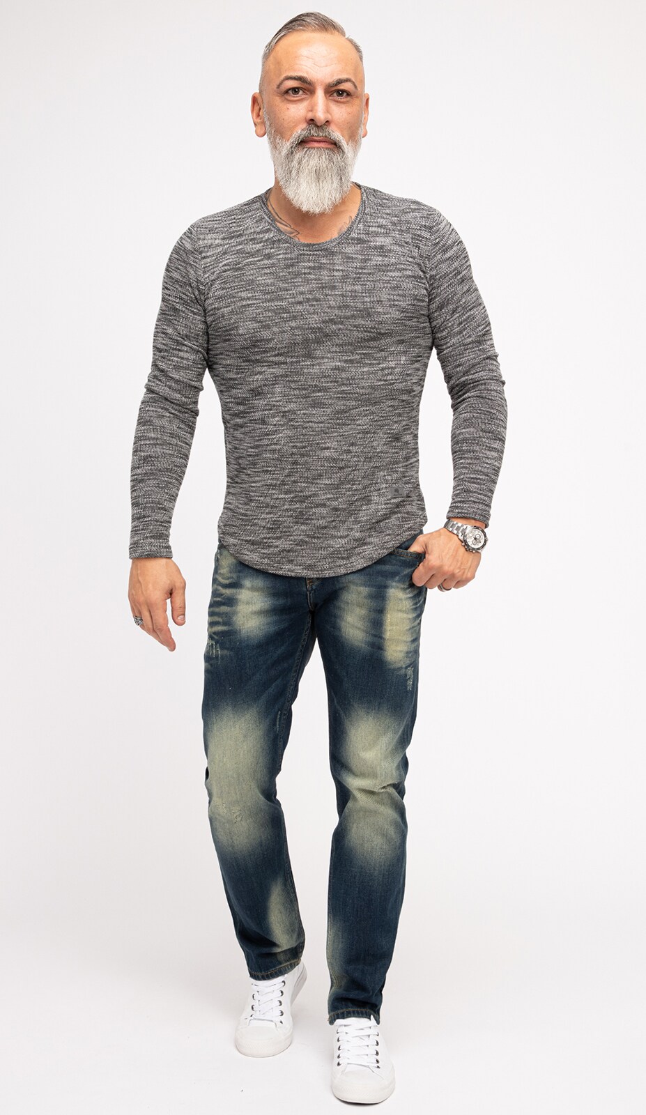 Indumentum Jeans Straight-Cut Regular Fit