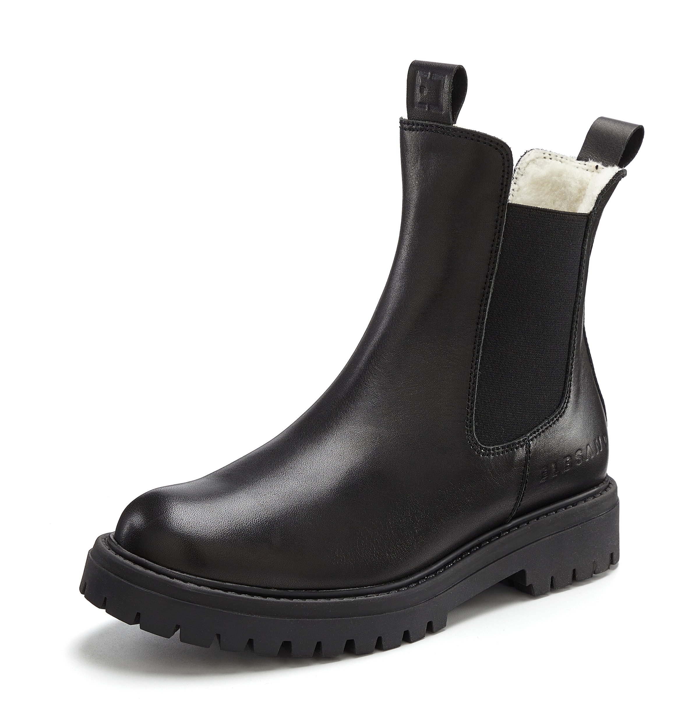 Elbsand Stiefelette »Chelseaboots«  Stiefel, Boots, Winterstiefel, Schlupfstiefel aus Leder mit Warmfutter