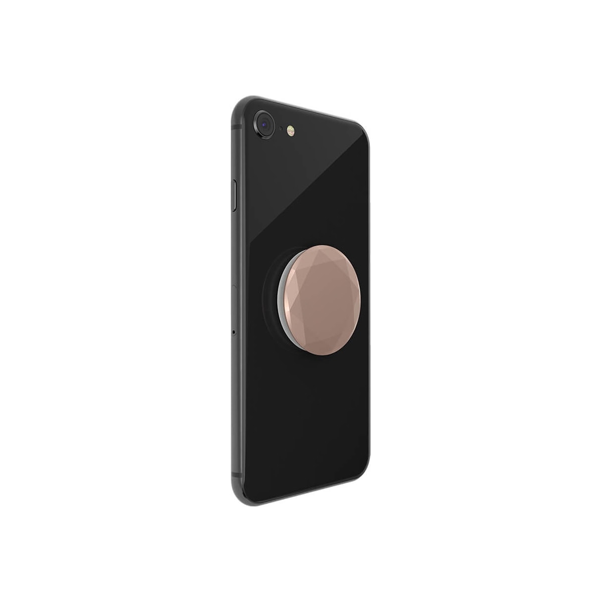 Popsockets Premium grep til mobilenheter (metallic diamond rose gold)