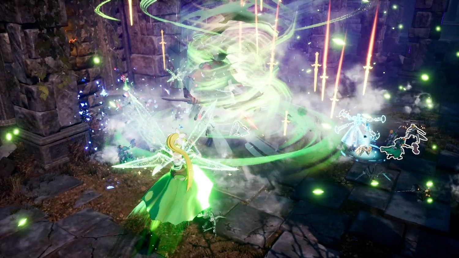 Sword Art Online Fractured Daydream- PlayStation 5