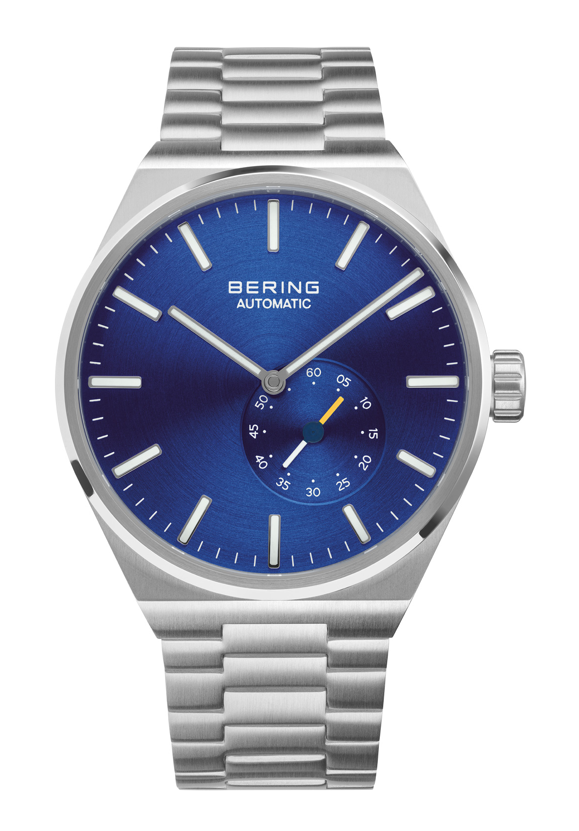 BERING Herrenuhr Automatik Blau 19441-707
