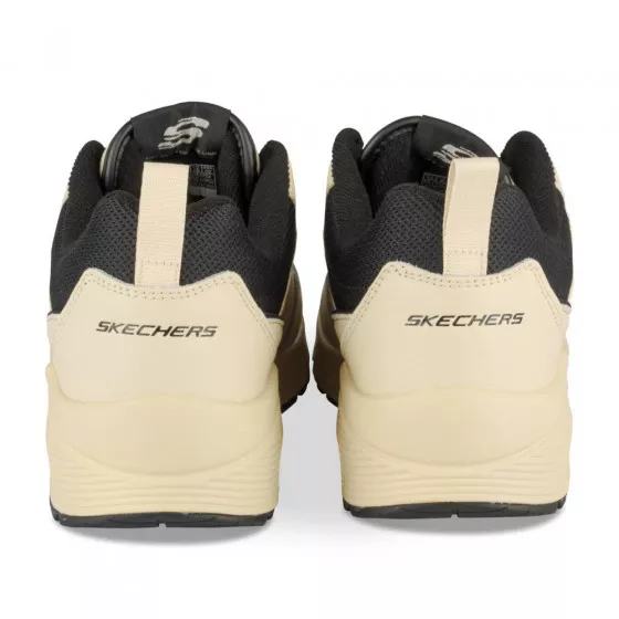 Baskets BLANC SKECHERS Uno Suroka
