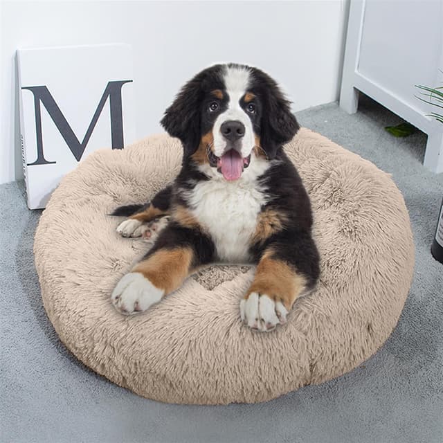 Hundeseng Katteseng Pude Hund Kat Sofa 80cm (beige)