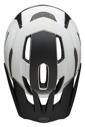 Casque Bell 4Forty Air Mips W042 Mat Blanc Noir