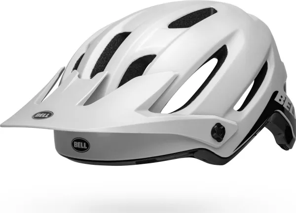 Bell Helmet mtb BELL 4FORTY INTEGRATED MIPS matte gloss white black size M (55–59 cm) (NEW)