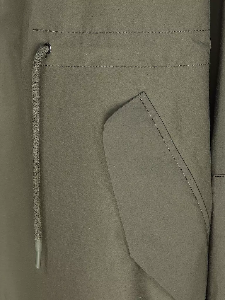 LANGER CHEN Parka KENSOSHA olive