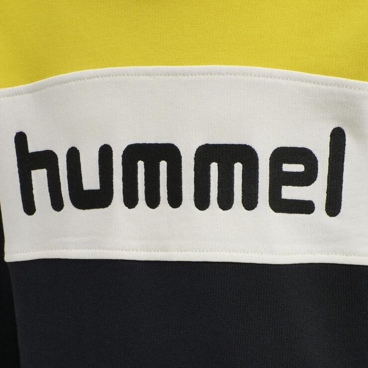 Hummel Hmlmorten Hættetrøje Sort