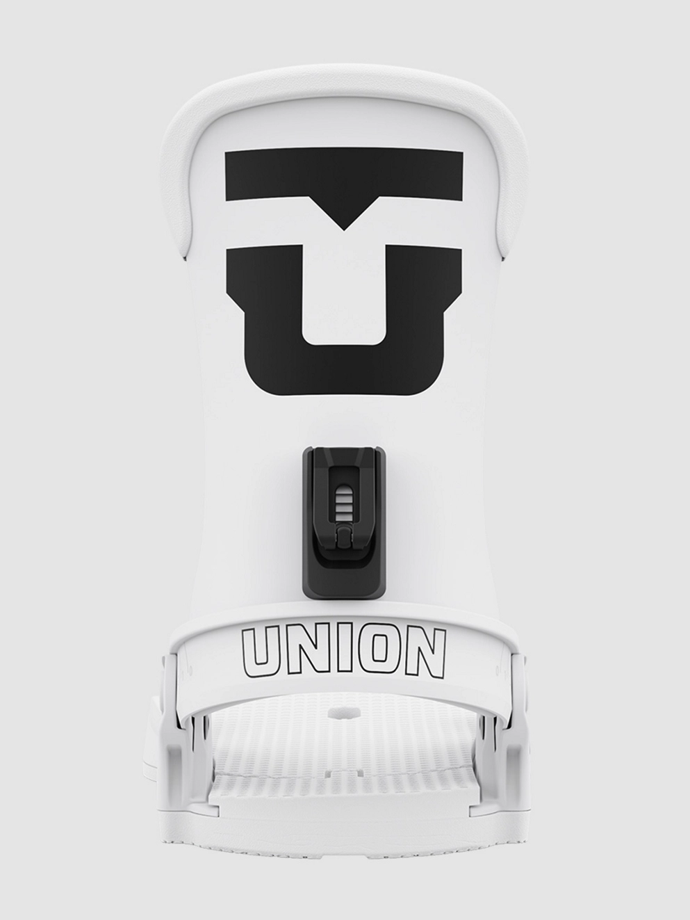UNION Force Classic Team Logo 2025 Snowboard Bindi white