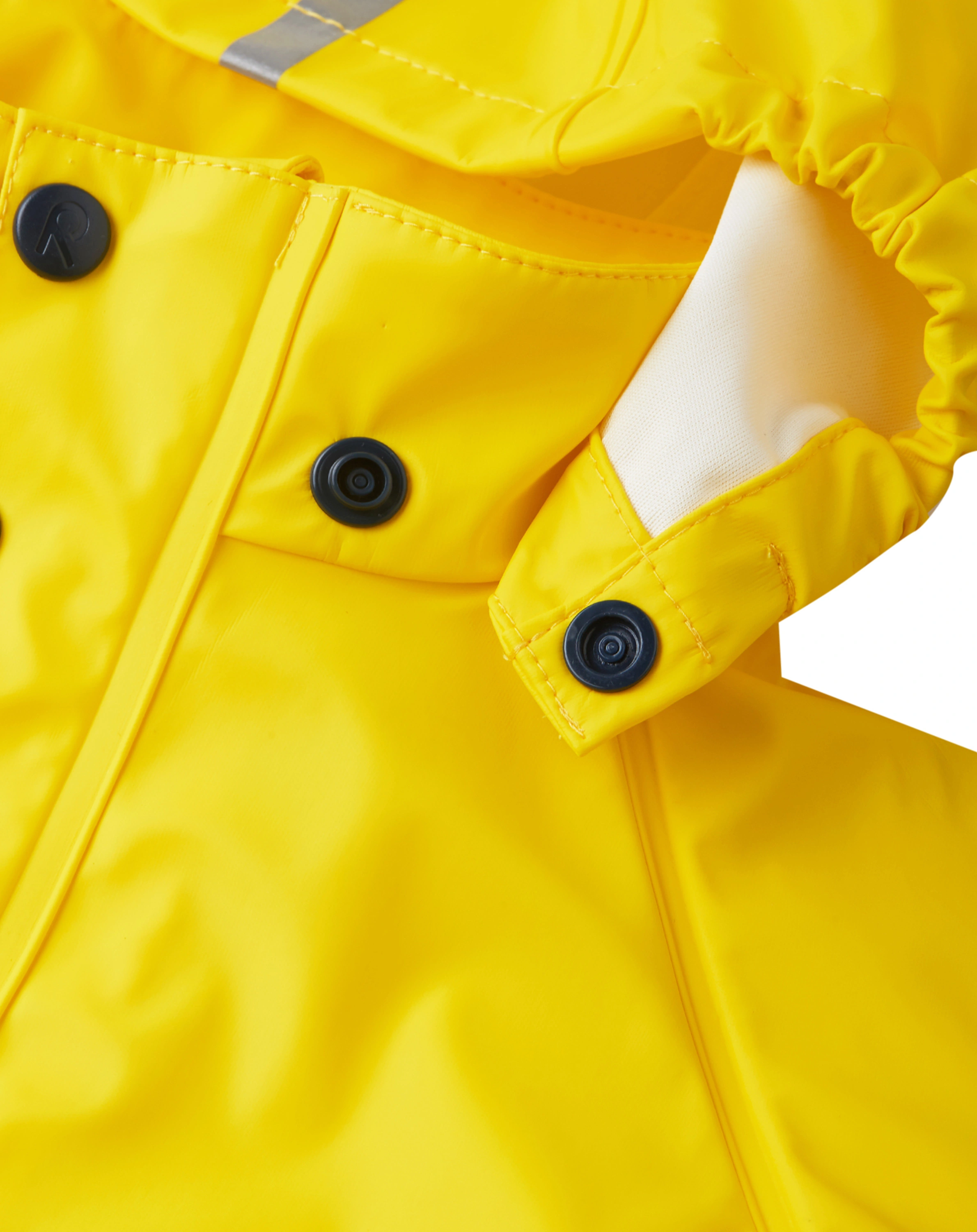 Regenjacke LAMPI in yellow