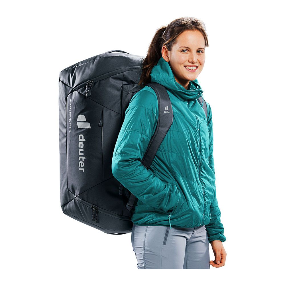 Deuter AVIANT DUFFEL PRO 90L - Sac de voyage black