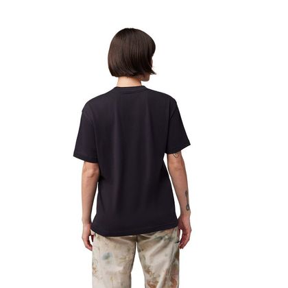 T-Shirt manches courtes Fox SCRIPTED PHOTO FEMME - Noir