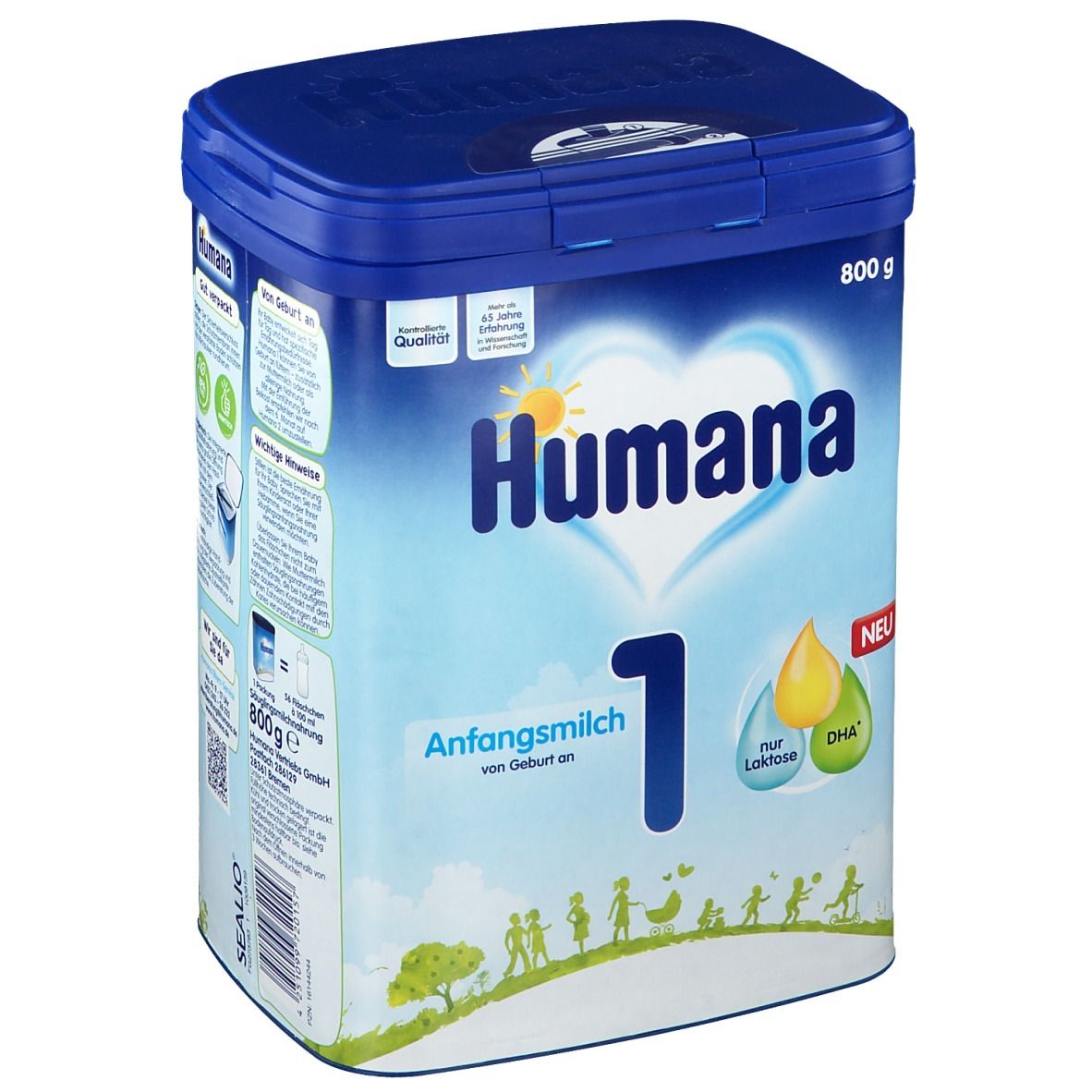 Humana 1 Anfangsmilch von Geburt an