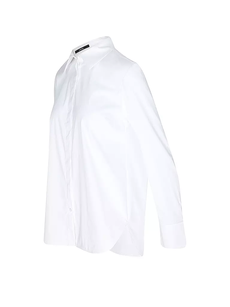 SOMEDAY Hemdbluse ZNOWI DETAIL weiss