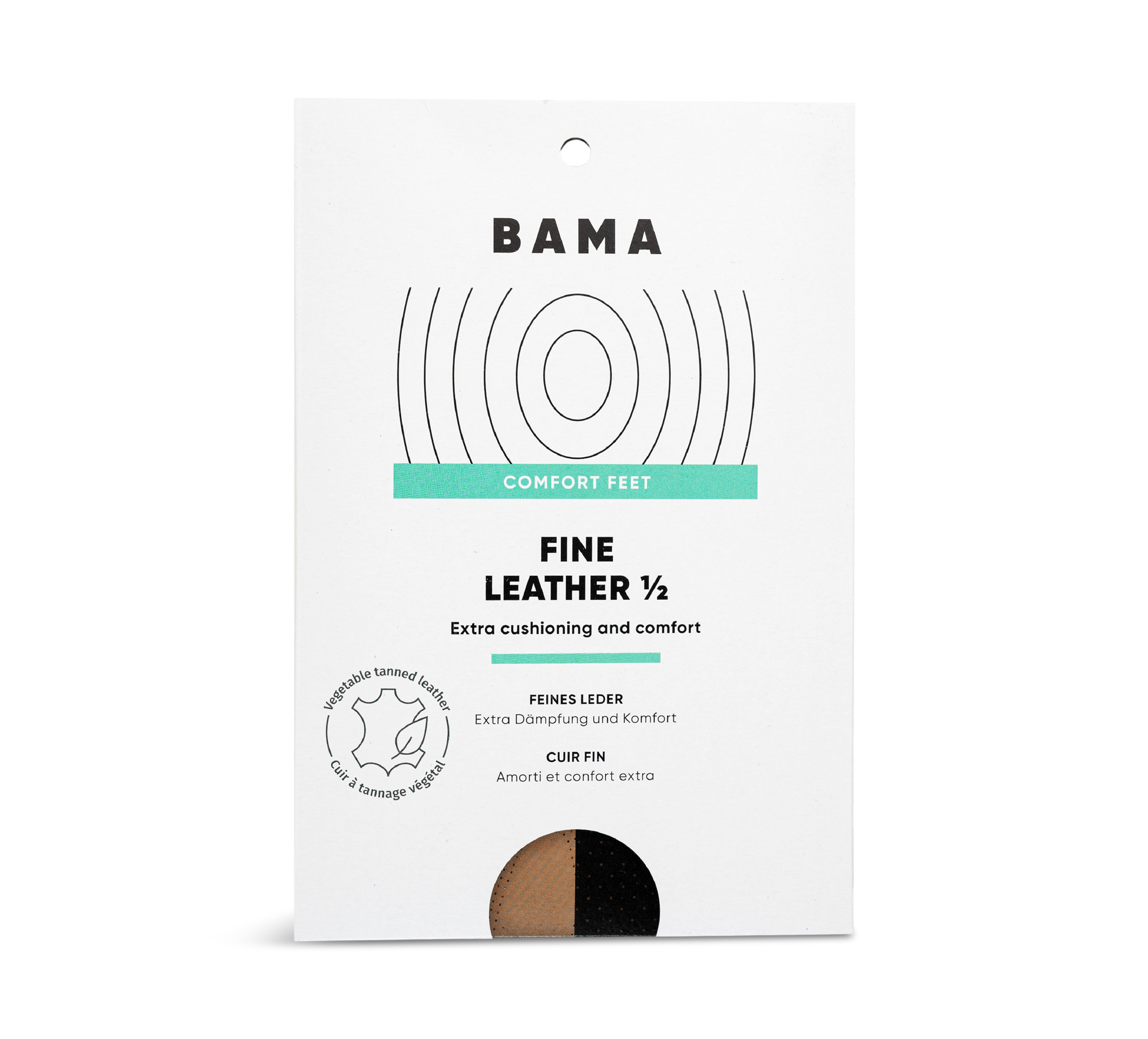 Bama Feines Leder 1/2 - Schuhzubehör