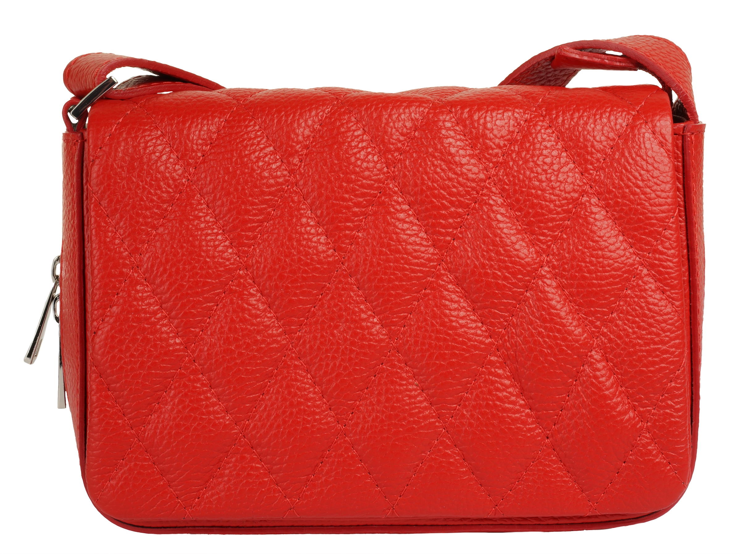 Cluty Henkeltasche echt Leder, Made in Italy