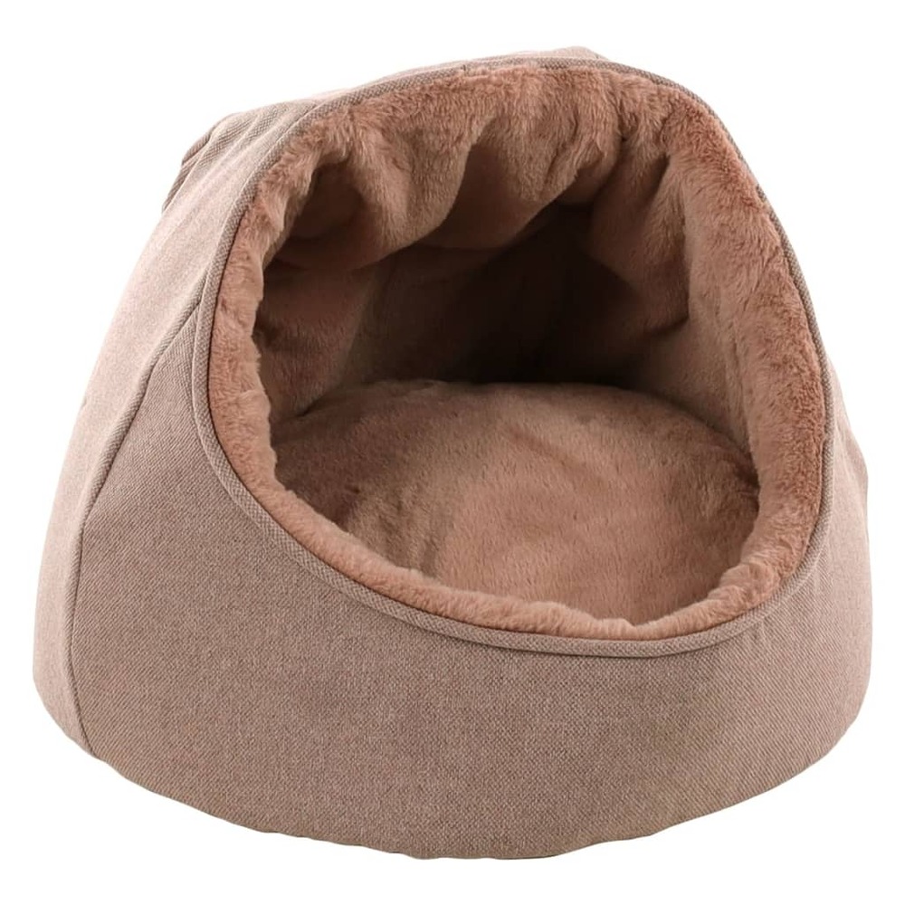 Cachette pour chat lana 46x46x36 cm rose