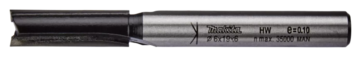 Makita D-70459 3-delige freesset - 6mm