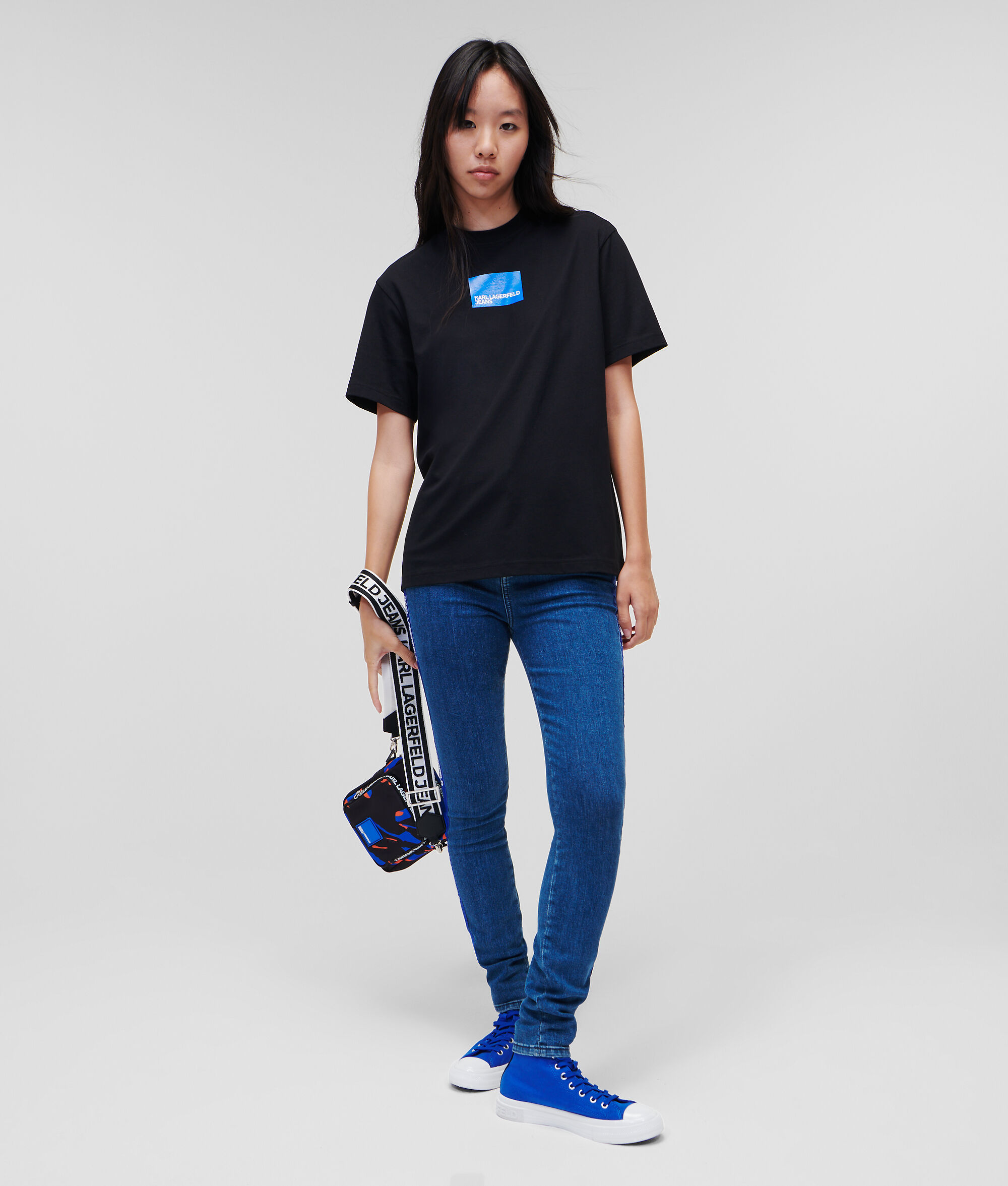 T-SHIRT MANCHES COURTES KLJ