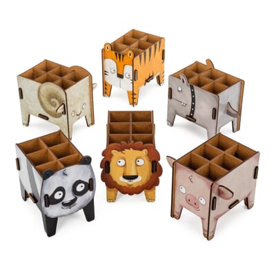 Werkhaus Stiftebox Tier, Panda