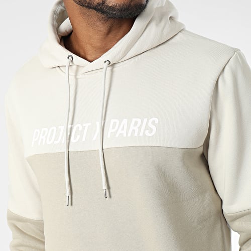 Sweat Capuche 2322043 Beige